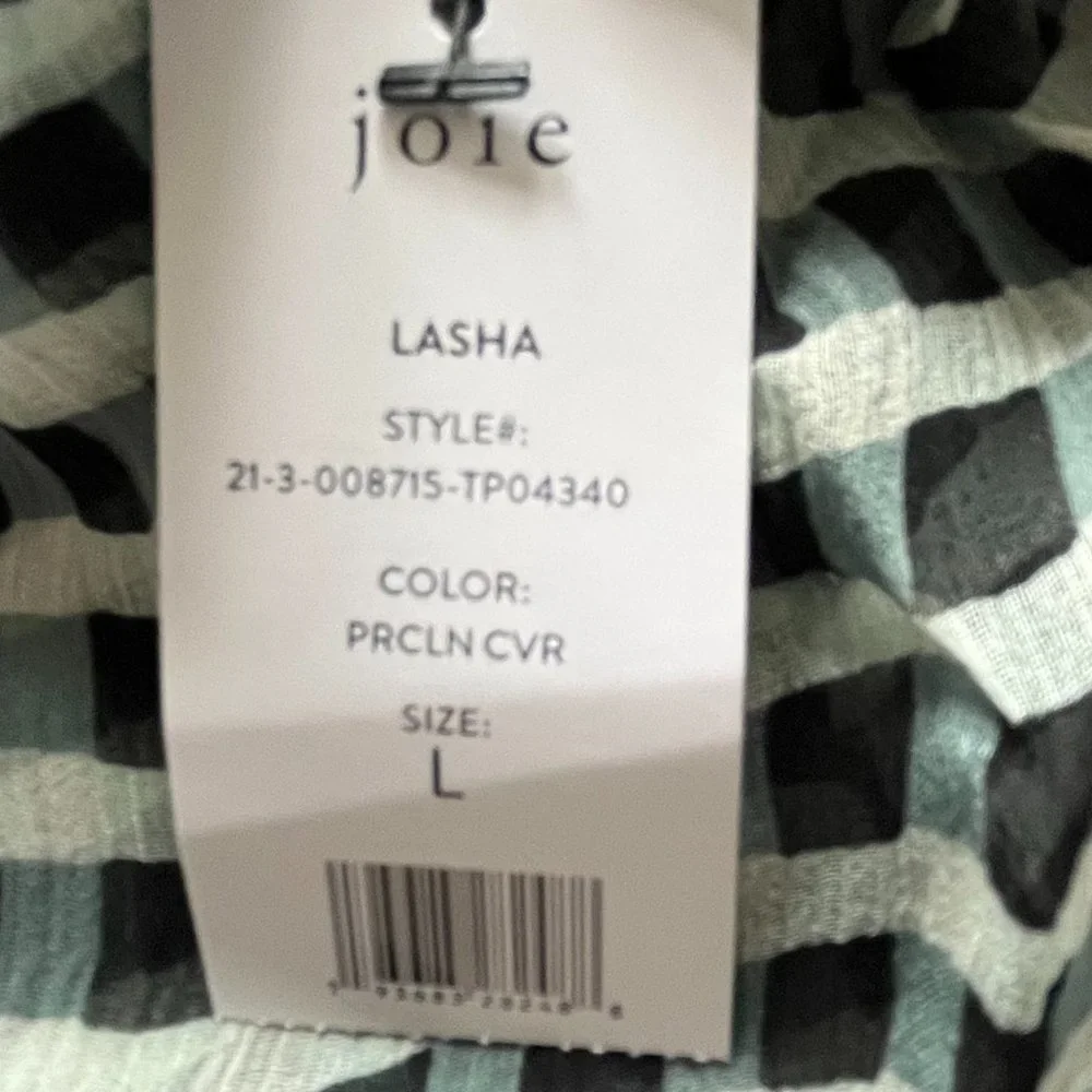 Joie Silk Lasha Blouse (NWT) - Picture 14 of 15